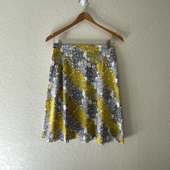 Tranquility by Colorado Clothing Dresses & Skirts - Large ~ Tranquility ~ Paisley Print Unlined Skirt